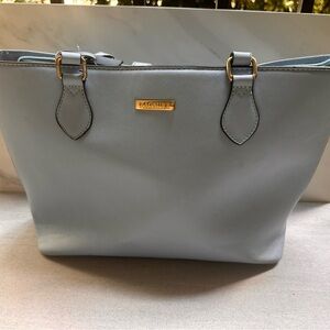 Bag/Purse: Large blue purse slightly used